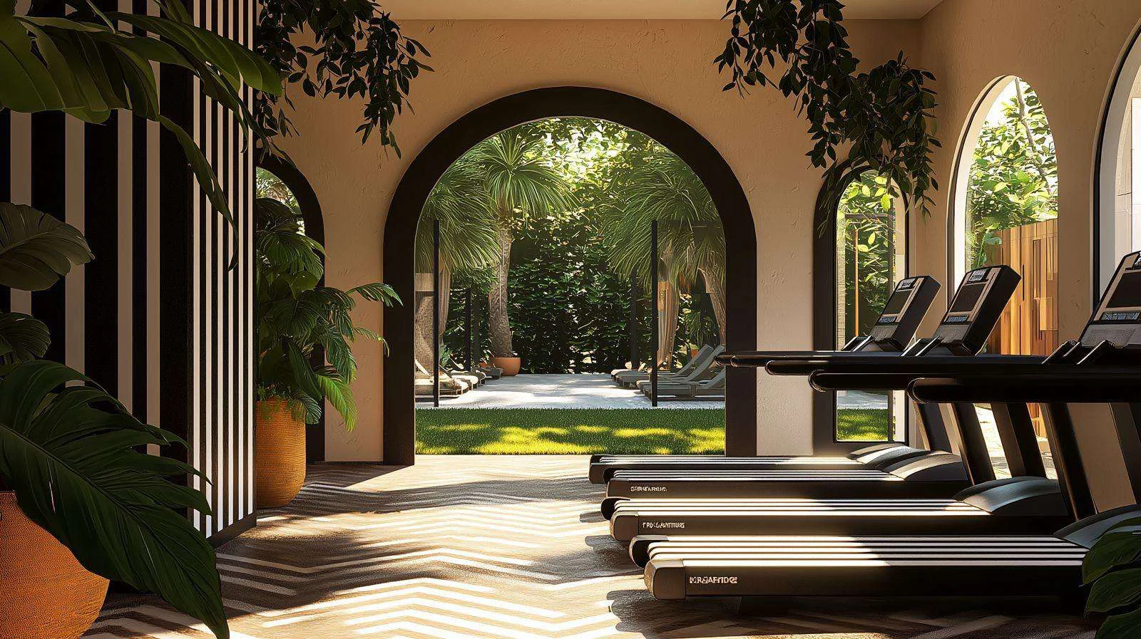 CASA NOI fitness space concept