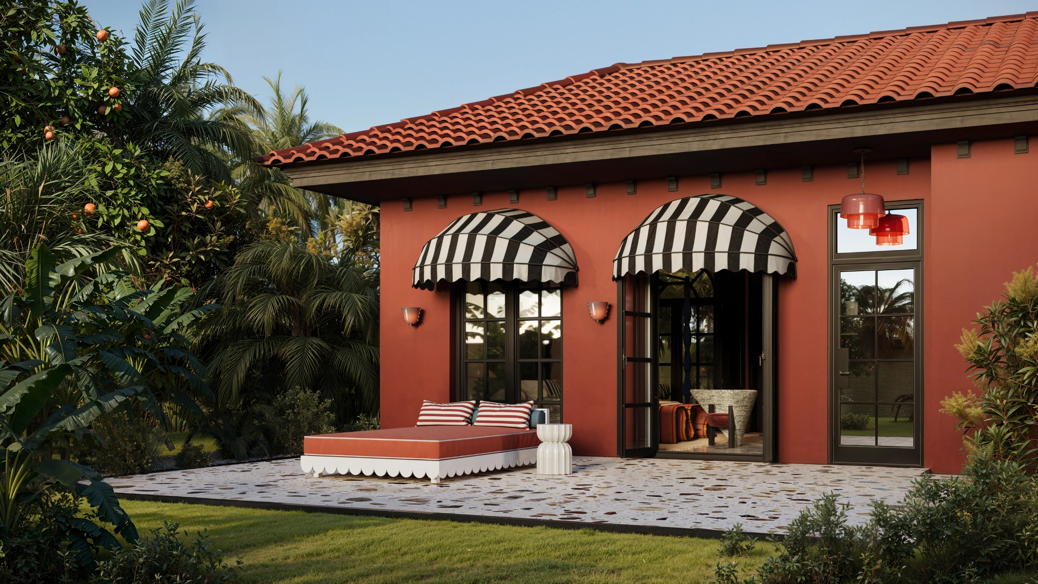 One-bedroom CASA NOI villa with private garden terrace